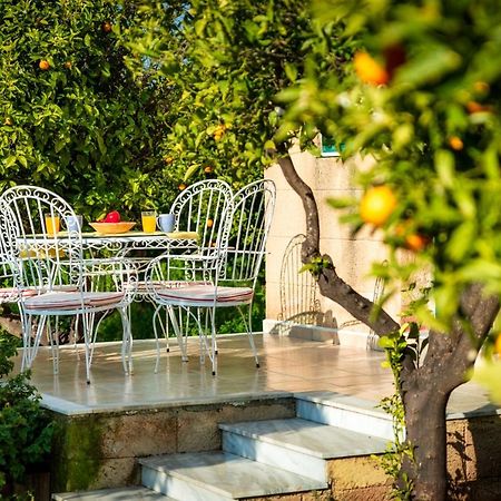 イアリソス The Tower With The Orange Tree Gardenヴィラ エクステリア 写真